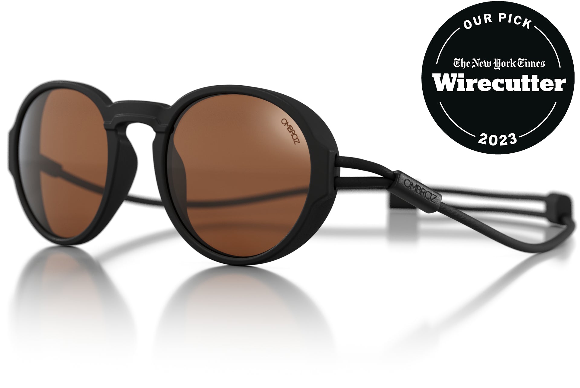 無料オーダー OMBRAZ VIALE TORTOISE Polarized Brown | kyocanoco.co.jp