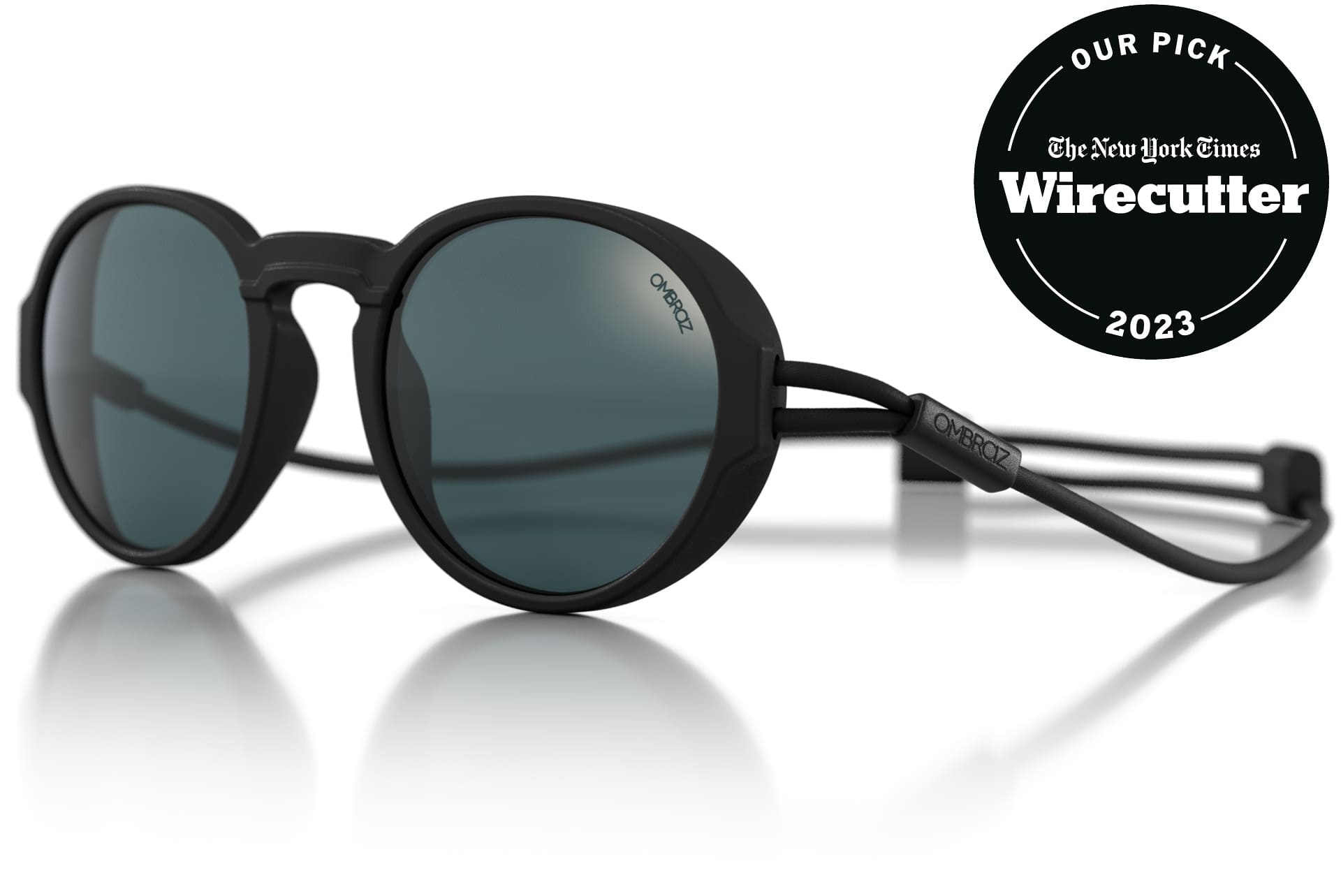 Viale Non-Polarized, Ombraz Armless Sunglasses