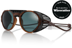 viale_dusk_grey_shields Ombraz unisex dusk grey Viale armless string sunglasses with visors