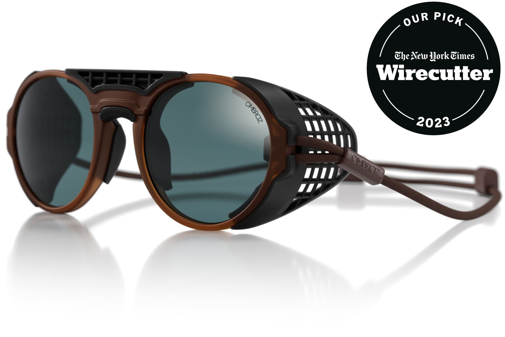 小物 Ombraz Viale dusk Brown OMBRAZ Viale Dusk / Polarized Brown 【公式通販】