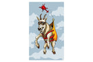 Ombraz goat airlift sticker fundraiser for Olympic National Park