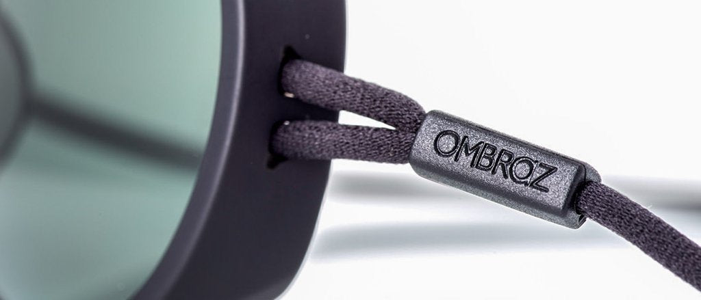 Ombraz armless sunglasses v2 Japanese Nylon Cord attachment