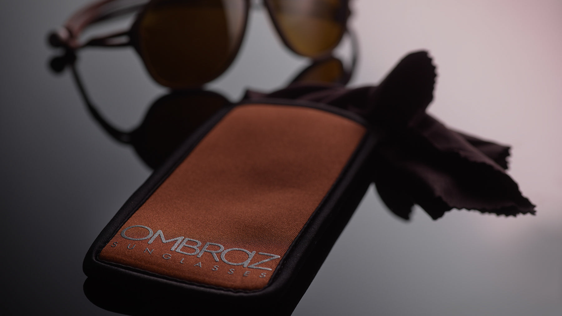 Neoprene Case with Built-In Microfiber