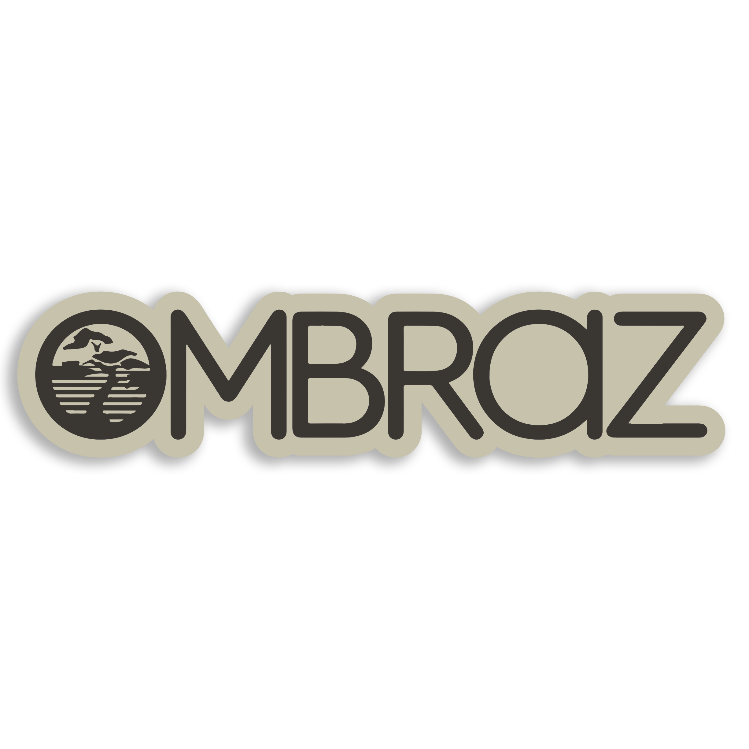 Ombraz armless sunglasses O-Tree sticker