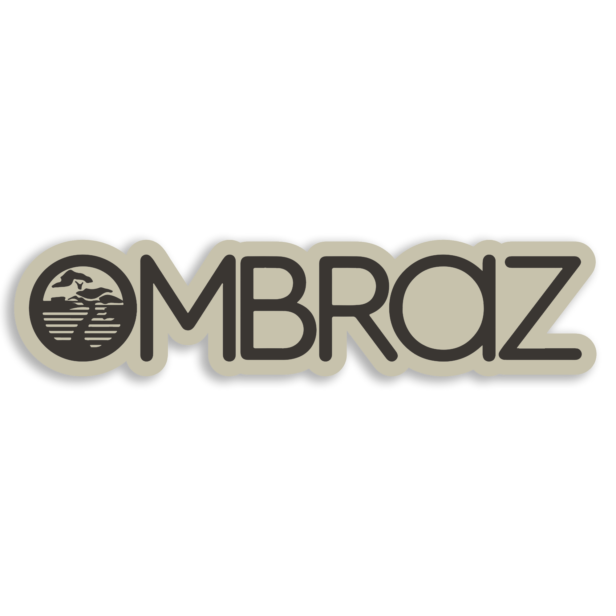 Ombraz armless sunglasses O-Tree sticker