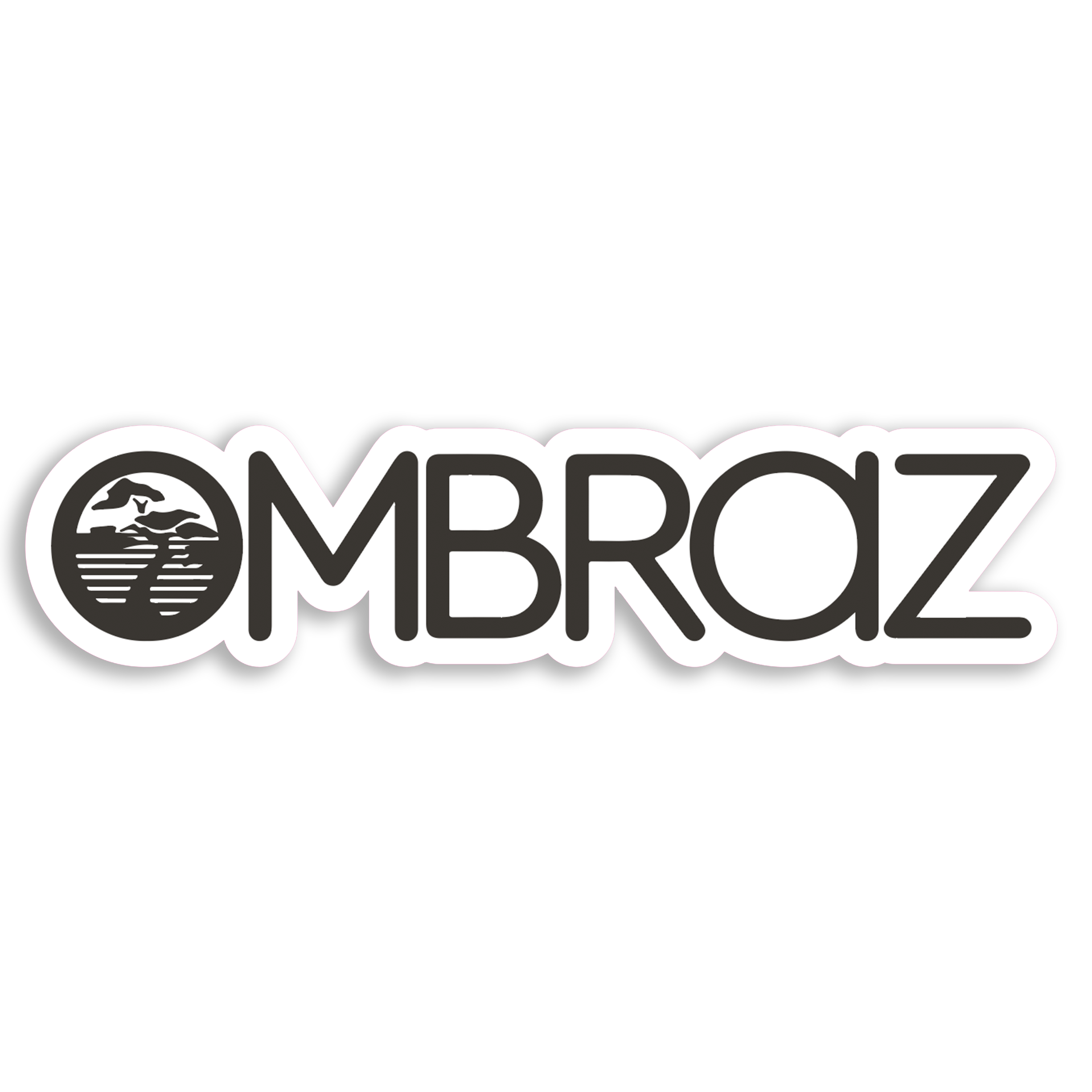 Ombraz string sunglasses O-Tree sticker