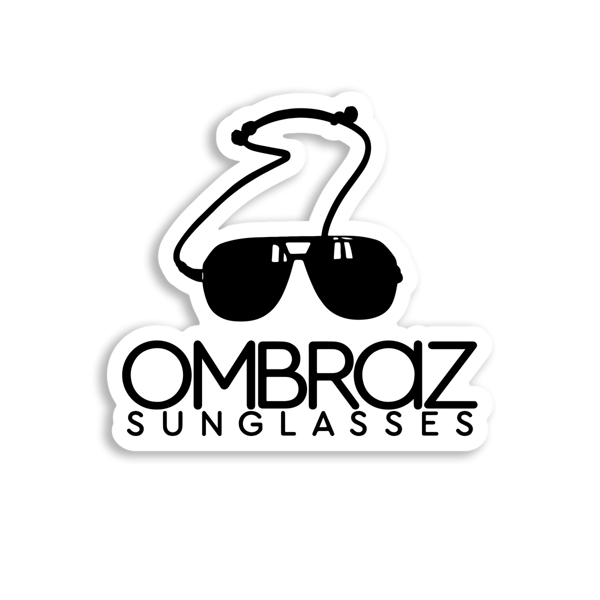 Ombraz armless strap sunglass original logo