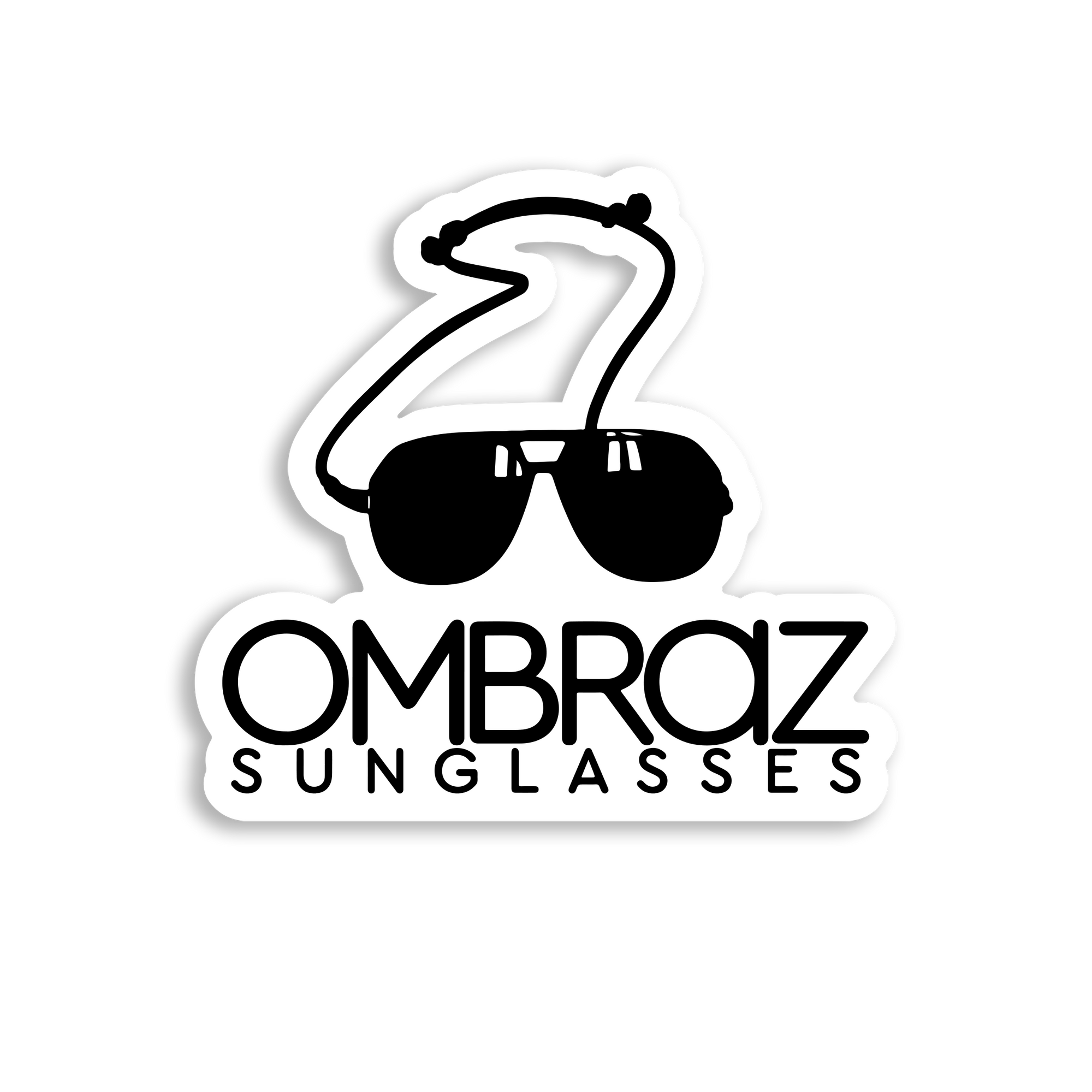 Ombraz armless strap sunglass original logo