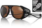 Charcoal_brown_shields Ombraz unisex charcoal brown classic armless rope sunglasses with visors