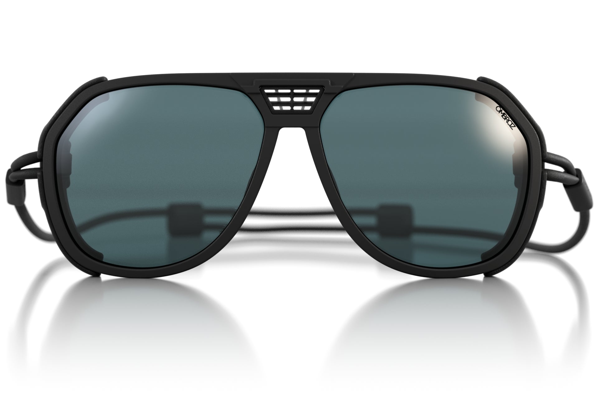 Ombraz unisex classic armless string sunglasses with side shields