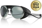 black_ice_silver_mirror_shields Ombraz unisex limited edition black ice armless rope sunglasses with visors