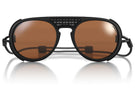 Charcoal_brown_shields Ombraz unisex charcoal brown Dolomite armless string sunglasses