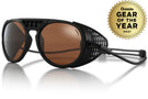 Charcoal_brown_shields Ombraz unisex charcoal brown Dolomite armless strap sunglasses
