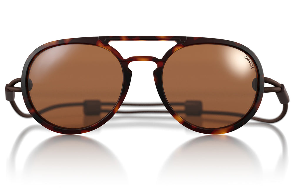 dolomite_tortoise_brown Ombraz unisex tortoise brown Dolomite armless sunglasses with strap