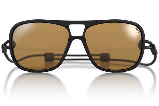 HZ Series Superfit - Premium Polarized Sunglasses by Hornz – Sunglasses for  Men – Full Frame Strong Arms – Matte Black Frame – Ice Blue Mirror Lens 