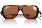 Ember_brown_shields Ombraz unisex ember brown leggero armless rope sunglasses with visors