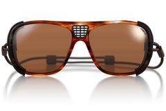 Ember_brown_shields Ombraz unisex ember brown leggero armless rope sunglasses with visors