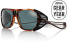 Ember_grey_shields Ombraz unisex ember grey leggero armless strap sunglasses with visors