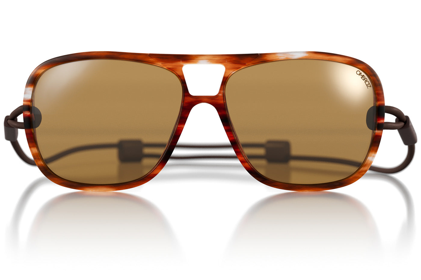 ember_yellow Ombraz leggero ember yellow unisex armless strap sunglasses