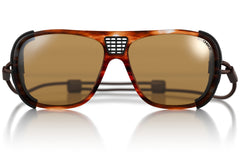 Ember_yellow_shields Ombraz unisex ember yellow leggero armless strap sunglasses with visors