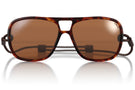 leggero_tortoise_brown Ombraz unisex leggero tortoise brown armless string sunglasses
