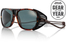 Tortoise_grey_shields Ombraz unisex tortoise grey leggero armless string sunglasses with visors