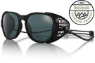 Charcoal_grey_shields Ombraz unisex charcoal grey Teton armless strap sunglasses