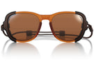 teton_Honey_brown_shields Ombraz unisex honey brown Teton armless string sunglasses