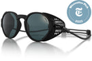 viale_Charcoal_grey_shields Ombraz unisex charcoal grey viale armless string sunglasses with visors