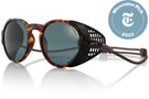 Tortoise_grey_shields Ombraz unisex tortoise grey Viale armless string sunglasses with visors
